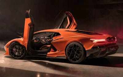 The V12 hybrid Lamborghini Revuelto is finally here and it’s insane