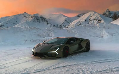 Lamborghini sold more cars in 2024 than it’s ever done before