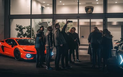 Lamborghini Christmas film 'The Dinner' celebrates the people behind the brand and the stories that bring it to life