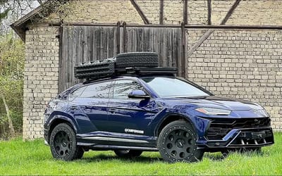 This man from Colorado quit his job and sold his house to afford a Lamborghini Urus he could convert into a camper home