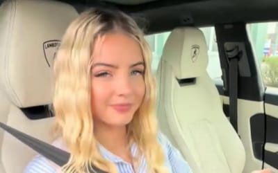 Woman shows how to drive a Lamborghini Urus then asks what's stopping you from buying one