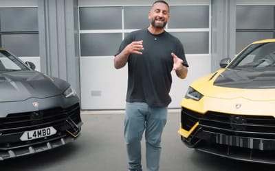 UK YouTuber selling his cars to leave the country surprises everyone by buying two Lamborghini Urus