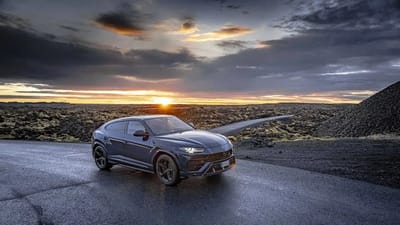 Luxury car dealer helps one of his most loyal customers surprise his wife with a Lamborghini Urus and her reaction is priceless