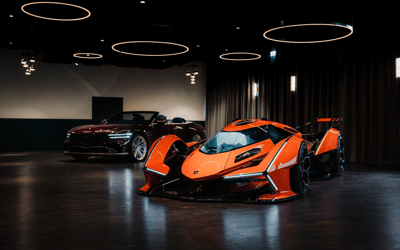 Lamborghini made a brand-new version of the Vision GT which will leave you yearning for more