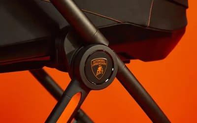 Lamborghini just launched a new $5,000 baby stroller limited to 500 units worldwide