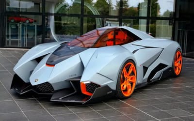 Lamborghini built a car they wanted to keep to themselves, called Egoista