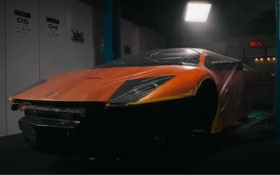 How do you rebuild a $300k Lamborghini? This team is doing it from scratch in their garage