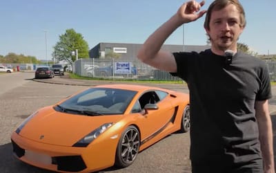 This rare Lamborghini makes other supercars feel like household appliances