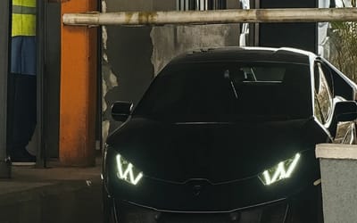 lamborghini-under-toll-booth-online-backlash