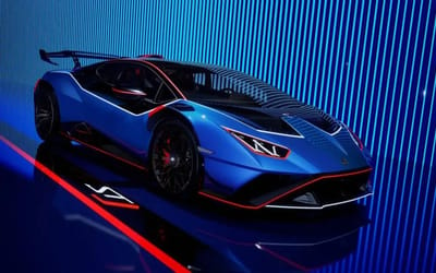 Lamborghini unveils limited-edition Huracán STJ, so rare there are only 10 units