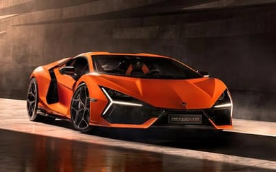 Lamborghini’s new V12 Hypercar comes with high six-figure price tag, even without added extras