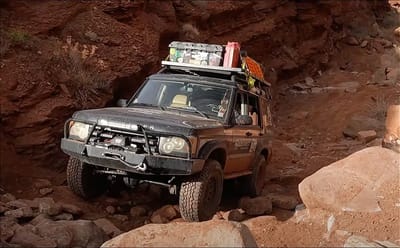 These guys tried to drive the whole way across America off-road in a $2,500 unreliable car to see if it would survive