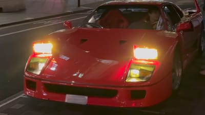 f1-lando-norris-ferrari-f40-london
