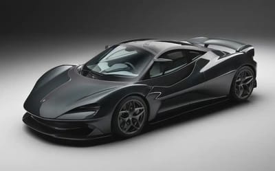 The new Lanzante supercar is here with three seats and an incredible power-to-weight ratio