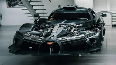 World's first road legal Bugatti Bolide unveiled by Lanzante at Goodwood and these are the subtle differences that made it possible