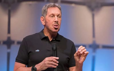 Larry Ellison is now the world’s richest man, surpassing Elon Musk