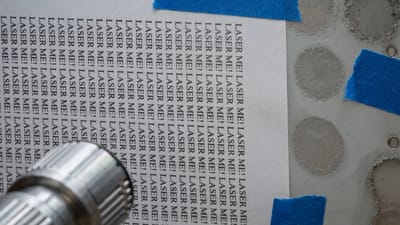 Laser cleaning system removes printed text from papers and allows them to be used as a blank slate again and this is how it works