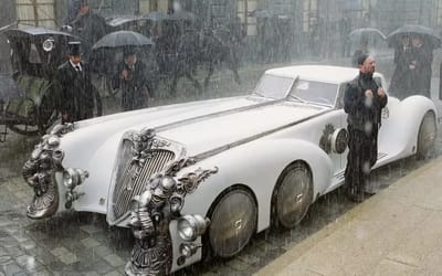 How The League of Extraordinary Gentlemen gave us one of Hollywood’s wildest cars