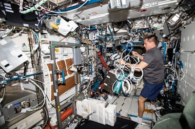 The International Space Station has started leaking again just years before it's destroyed