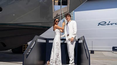 Charles Leclerc has a stunning new $13M superyacht filled with bespoke personal details and even its name has special meaning