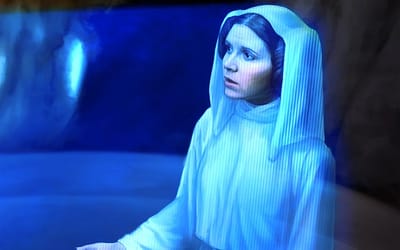 Star Wars and Princess Leia inspired scientists to make 3D holograms a prominent thing
