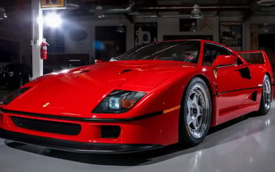 Lewis Hamilton wants to create a modern version of the Ferrari F40