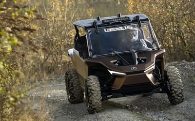 Lexus created a hydrogen engine buggy with barely any range and it’s one of the wildest cars you’ll ever see