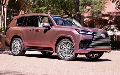 SUV or backstage suite? Lexus Glam LX debuts with fashion-first luxury features