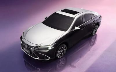 Lexus launches ES Moon Shadow special edition with Maybach inspired two-tone finish and Corolla engine