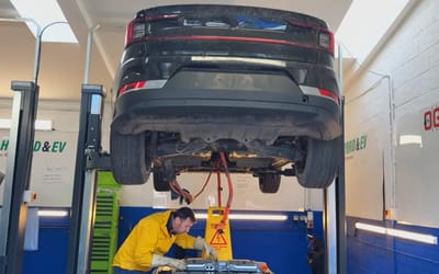 Mechanic attempting to fix stolen Lexus finds shocking reason why no one else has been able to fix car