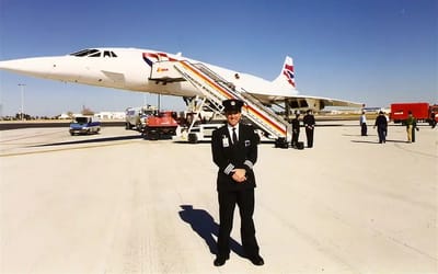 Life aboard Concorde: Experiences of passengers and crew