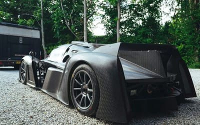 This super aggressive Ligier JS P4 could be the next Batmobile