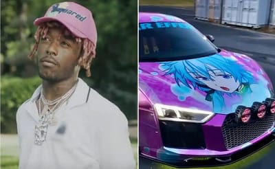 Lil Uzi Vert has the most enviable custom car collection