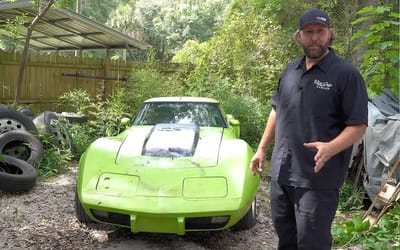 Lime wasn’t on the menu but this hidden 46-year-old Chevrolet served it up anyway