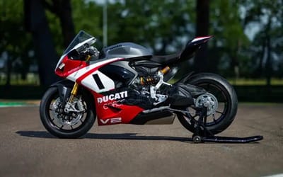 Limited-edition Ducati motorcycle is a token of love to an iconic engine