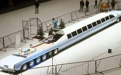 California's wild '80s limos were so extra they had pools, helipads, and wheels you can’t count
