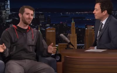 Linus Tech Tips shows Jimmy Fallon some bizarre technology and the comedian can't believe what he sees