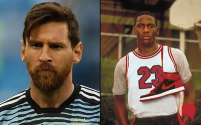 Lionel Messi’s Ferrari cost more than peak Michael Jordan’s annual NBA salary