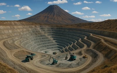 World's largest amount of lithium that's worth $1,500,000,000,000 is currently underneath an Oregon supervolcano