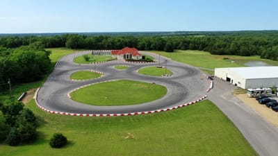 Massive Missouri Airbnb is perfect for car lovers as it comes with its own race track, go-karts and ATV trails