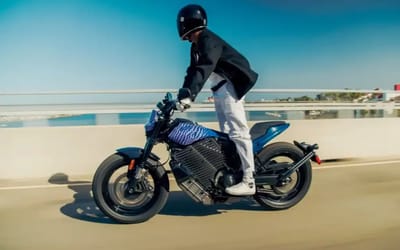 Nearly three quarters of all electric motorcycles sold in the US are from one company