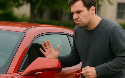 Why Florida service technician refused to unlock Chevrolet Camaro's door despite being called out by the AAA