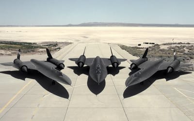 SR-71 listed on eBay for $1,000,000 then its rudder appears in a man’s front yard, encased in hundreds of pounds of cement