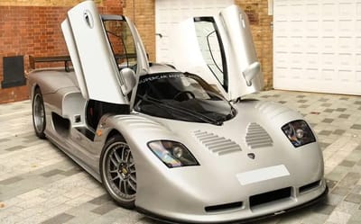 $250,000 supercar seized by police in London because of excessive revving