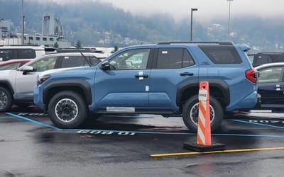 We finally know what the long-awaited 2025 Toyota 4Runner looks like in real life