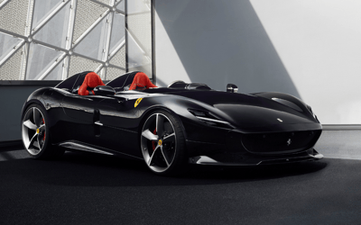 This highly luxurious $2m Ferrari is owned by Gordon Ramsay, Cristiano Ronaldo and Zlatan Ibrahimovic