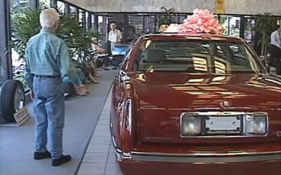 Old footage of Florida Cadillac dealership from 1993 has people feeling very nostalgic