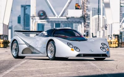 Dubai royal built the world's fastest car that you'd never heard of at the time