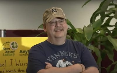 Man won $273 million lottery jackpot after hitting rock bottom from divorce