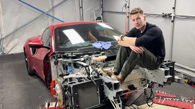 Man buys $148,000 dream Lotus Emira on eBay after car had sat abandoned for 16 months and says he 'wasn't ready' for the state of the car